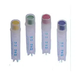 Abdos 100Pcs Blue Cryo Coders for External &a; Internal Threaded Vials, P60114-picture-14