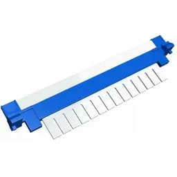 Abdos Blue &a; White 0.75mm 36-wells 37 μl well volume Multi Channel Pipette Compatible Comb for TV200, TV400-C0.75-36MC-picture-27