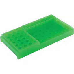 Abdos P11103 Polypropylene 96 Places PCR Workstation Rack With Lid-picture-20