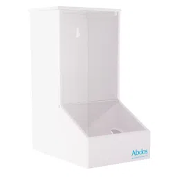 Abdos P70102 Acrylic 200x140x275 mm Workstaion Storage Dispenser Bin-picture-11