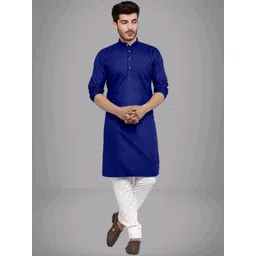 ABDP Fashion Men Regular Kurta with Churidar-picture-36