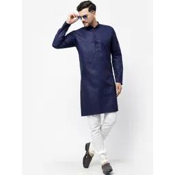 ABDP Fashion Men Regular Kurta with Pyjamas-picture-16