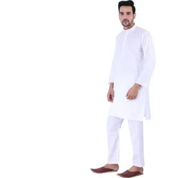 ABDP Fashion Men Regular Kurta with Pyjamas-picture-17