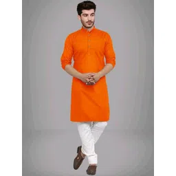ABDP Fashion Men Regular Kurta with Pyjamas-picture-10