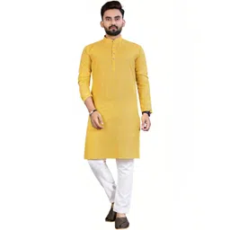ABDP Fashion Men Regular Kurta with Pyjamas-picture-38