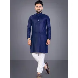 ABDP Fashion Men Regular Kurta with Pyjamas-picture-35