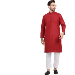 ABDP Fashion Men Regular Kurta with Pyjamas-picture-20