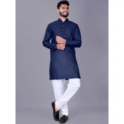 ABDP Fashion Men Regular Kurta with Pyjamas-picture-17