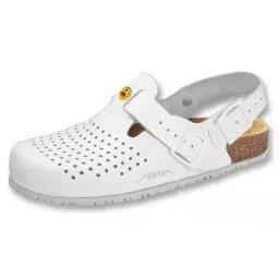 ABEBA SHOE, ESD, CLOG WHITE, 4050, 39, A-picture-40