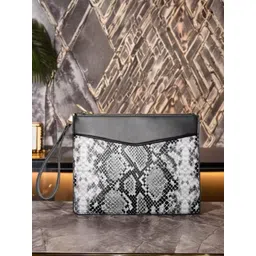 Abelardo De Moda Unisex Textured Leather Laptop Sleeve-picture-13