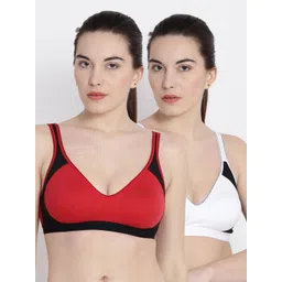 ABELINO Pack of 2 Colourblocked Non-Wired Non Padded Everyday Bras 7139660-1-7139662-1-picture-23