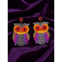 Abeo Animal Shaped Drop Earrings-picture-12