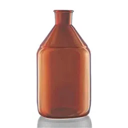 ABGIL 1000ml Borosilicate Glass Amber Tooled Neck Plain Bottle, ABG930-picture-45