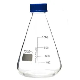 ABGIL 1000ml Borosilicate Glass Erlenmeyer Narrow Conical Flask with Screw Cap, ABG1527-picture-37