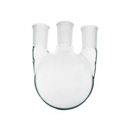 ABGIL 100ml Borosilicate Glass Round Bottom Boiling Flask with Three Neck &a; Joint, ABG1381-picture-48