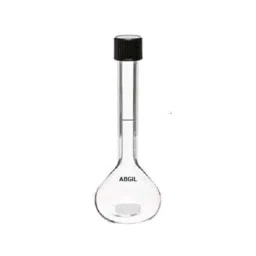 ABGIL 100ml Borosilicate Glass Volumetric Flask with Screw Cap, ABG1613-picture-19