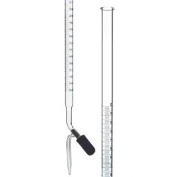ABGIL 1ml Borosilicate Glass Burette with Single Bore Rota Flow Teflon Key, ABG934-picture-18