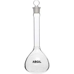 ABGIL 2000ml Borosilicate Glass Volumetric Flask with Stopper, ABG1607-picture-28