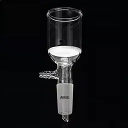 ABGIL 200ml Borosilicate Glass Vacuum Buchner Filter Funnel with Sintered Disc ABG1123-picture-34