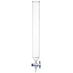 ABGIL 200mm Borosilicate Glass Chromatography Column with Sintered (Fritted) Disc &a; PTFE Stopcock, ABG1078-picture-11