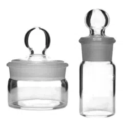 ABGIL 20ml Borosilicate Glass Weighing Bottle with Interchangeable Stopper, ABG889-picture-29