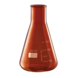 ABGIL 250ml Borosilicate Glass Amber Conical Erlenmeyer Narrow Mouth Conical Flask, ABG1496-picture-24