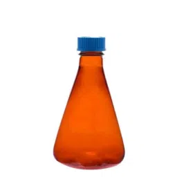 ABGIL 250ml Borosilicate Glass Amber Erlenmeyer Narrow Conical Flask with Screw Cap, ABG1534-picture-19