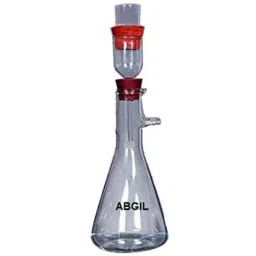 ABGIL 250ml Borosilicate Glass Filtering Apparatus with Filter Flask, ABG1148-picture-37