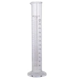 ABGIL 250ml Borosilicate Glass Round Base Cylinder Graduated Single Metric Scale with Pour Out, ABG1172-picture-38