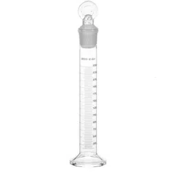 ABGIL 250ml Borosilicate Glass Round Base Cylinder Graduated Single Metric Scale with Pour Out &a; Stopper, ABG1212-picture-39