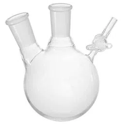 ABGIL 250ml Borosilicate Glass Round Bottom Schlenk Flask with Two Neck, ABG1454-picture-35