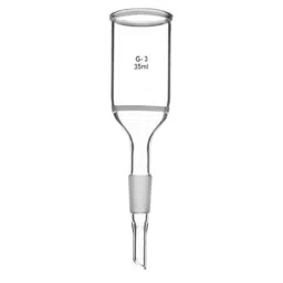 ABGIL 35ml 30mm Borosilicate Glass Buchner Filter Funnel with Cone &a; Sintered Disc, ABG1115-picture-12