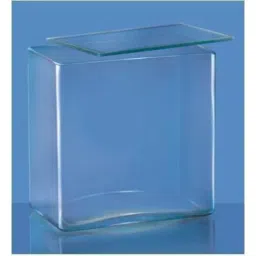 Abgil 36x15x10 cm Clear Glass Rectangular Specimen Jar with Glass Cover Lid ABGXX20289-picture-31