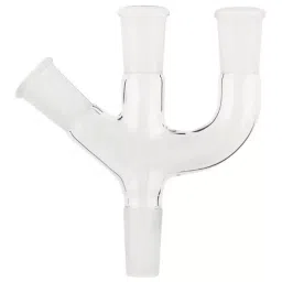 ABGIL ABG209 Borosilicate Glass Four Way Claisen Adapter Socket (B-55) Cone (B-55)-picture-30