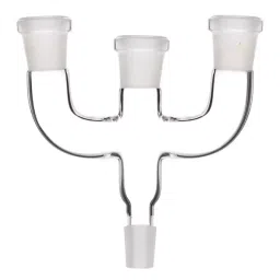 ABGIL ABG212 Borosilicate Glass Four Way Claisen Adapter Socket (B-29) Cone (B-29)-picture-11