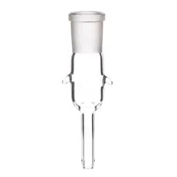 ABGIL ABG285 Borosilicate Glass Receiver Straight Delivery Adapter Socket (B-55)-picture-31