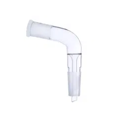 ABGIL ABG294 Borosilicate Glass Distillation Adapter Socket (B-55) Cone (B-55)-picture-24