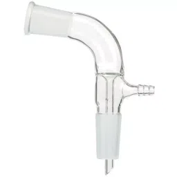 ABGIL ABG303 Borosilicate Glass Vacuum Take Off Bent Adapter Socket (B-55) Cone (B-55)-picture-41