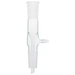 ABGIL ABG312 Borosilicate Glass Vacuum Take-Off Vertical Adapter Socket (B-55) Cone (B-55)-picture-35