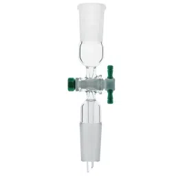 ABGIL ABG338 Borosilicate Glass Vacuum Flow Control "PTFE" Stopcock and Two Way Adapter(B-55) (B-55)-picture-12