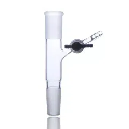 ABGIL ABG346 Borosilicate Glass Vacuum Flow Control "PTFE" Stopcock At Angle and Two Way AdapterB-55-picture-21