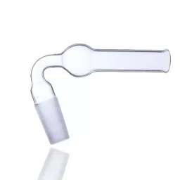 ABGIL ABG400 Borosilicate Glass Angled Drying Tube Adapter - Cone (B-55)-picture-18