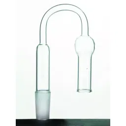 ABGIL ABG407 Borosilicate Glass Curved Drying Tube Adapter - Cone (B-45)-picture-29