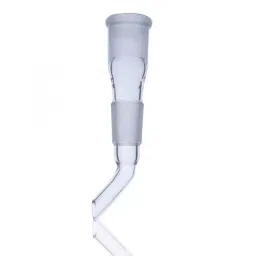 ABGIL ABG426 Borosilicate Glass Adapter With Direct Drip Tube - Socket (B- 55) Cone (B- 55)-picture-20