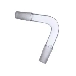 ABGIL ABG462 Borosilicate Glass Recovery Bend Sloping Adapter - Cone (B-55)-picture-36