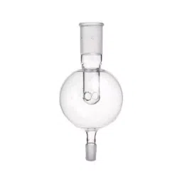 ABGIL ABG559 Borosilicate Glass Anti Splash Adapter - Socket (B- 55) Cone (B-55)-picture-26