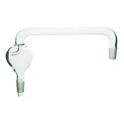 ABGIL ABG574 Borosilicate Glass Splash Head Vertical Pear Shape Adapter Both - Cone (B-50)-picture-11