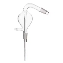 ABGIL ABG590 Borosilicate Glass Steam Distillation Head Sloping Adapter Both - Cone (B-50)-picture-42