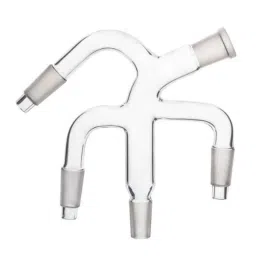 ABGIL B-14 Borosilicate 3.3 Glass Multiple Connection Receiver Adapter, ABG652-picture-47