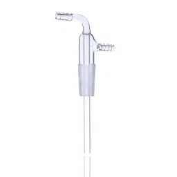 ABGIL B-19 150mm Borosilicate 3.3 Glass Inlet Adapter with Hose Connection, ABG602-picture-10